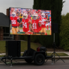 12′ x 7′ Mobile LED Trailer