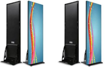 LED Poster Display Screen Rental