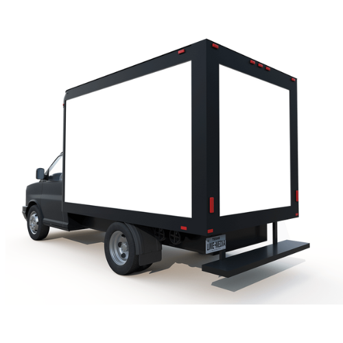 Mobile LED Billboard Truck