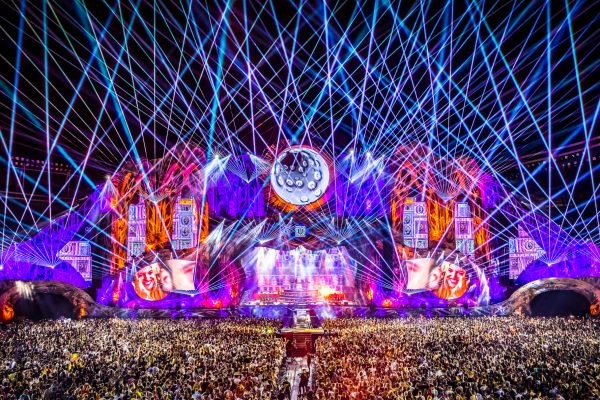 Concert events in U.S