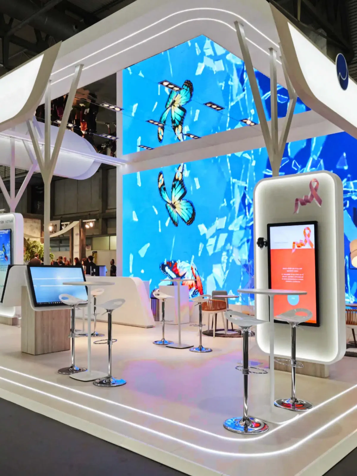 Trade Show Booth LED Screen Rental (2)